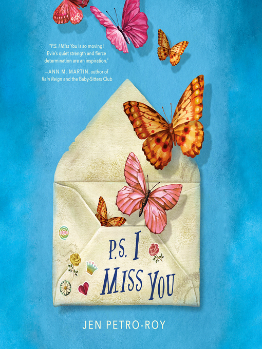 Title details for P.S. I Miss You by Jen Petro-Roy - Available